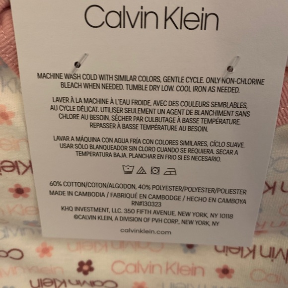 Calvin Klein_3PackGirls Bodysuits NWT - Picture 7 of 9